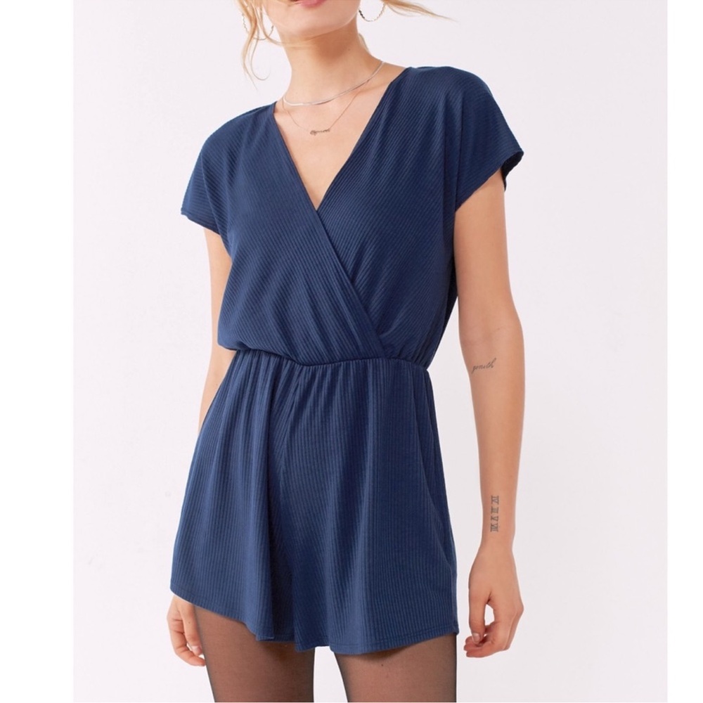 Urban Outfitters Blue Romper